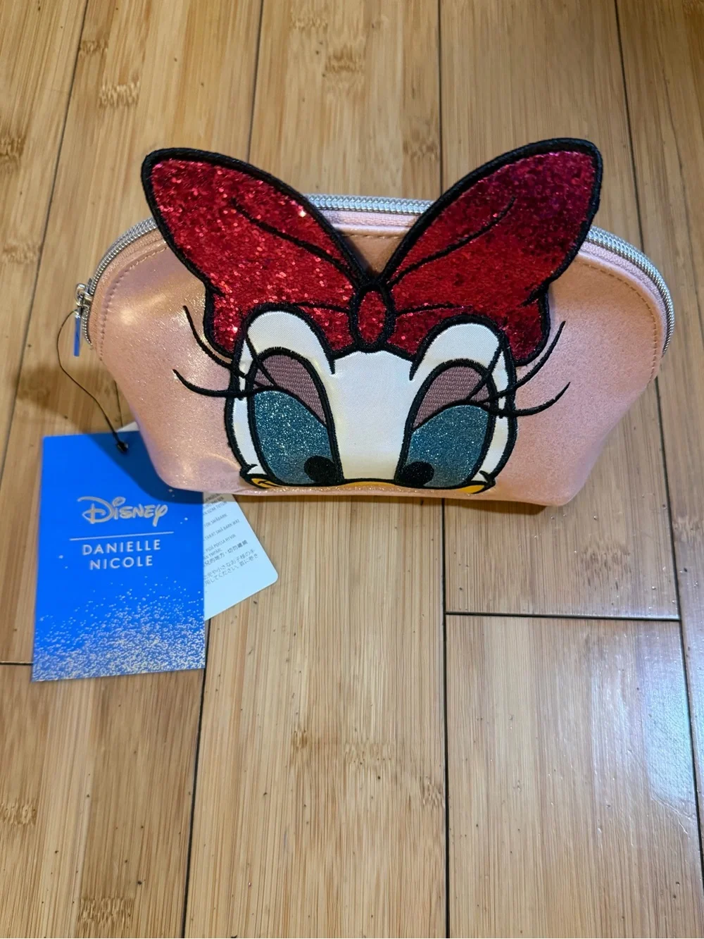 Disney x Danielle Nicole Daisy Duck Pouch OS